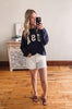 White High Rise A-line Shorts