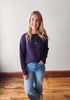 Nova Dark Purple Sweater