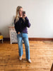 Nova Dark Purple Sweater