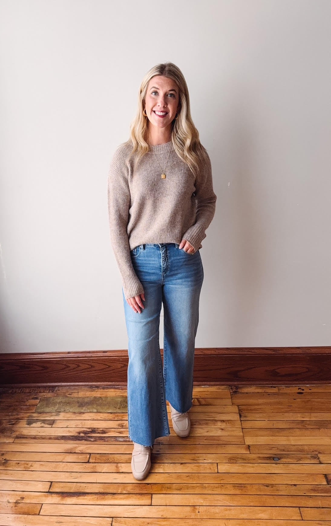 Nova Mocha Sweater