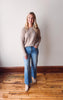 Nova Mocha Sweater