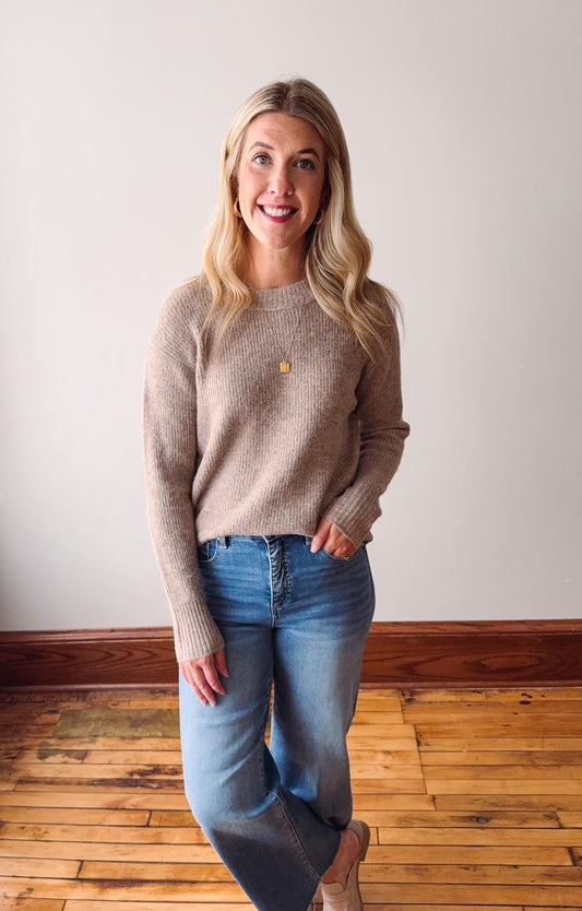 Nova Mocha Sweater