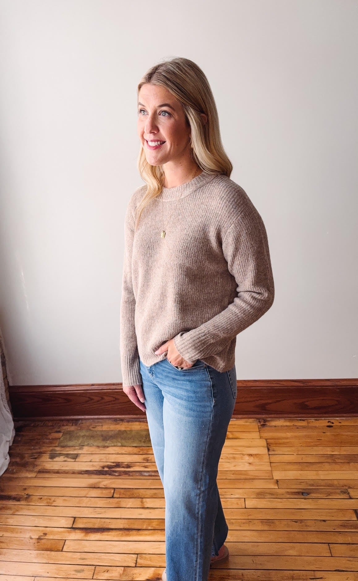 Nova Mocha Sweater