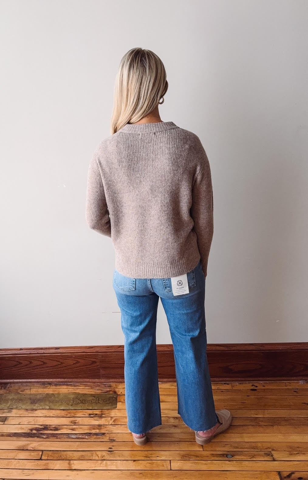 Nova Mocha Sweater