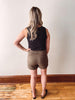 Olive Dress Shorts