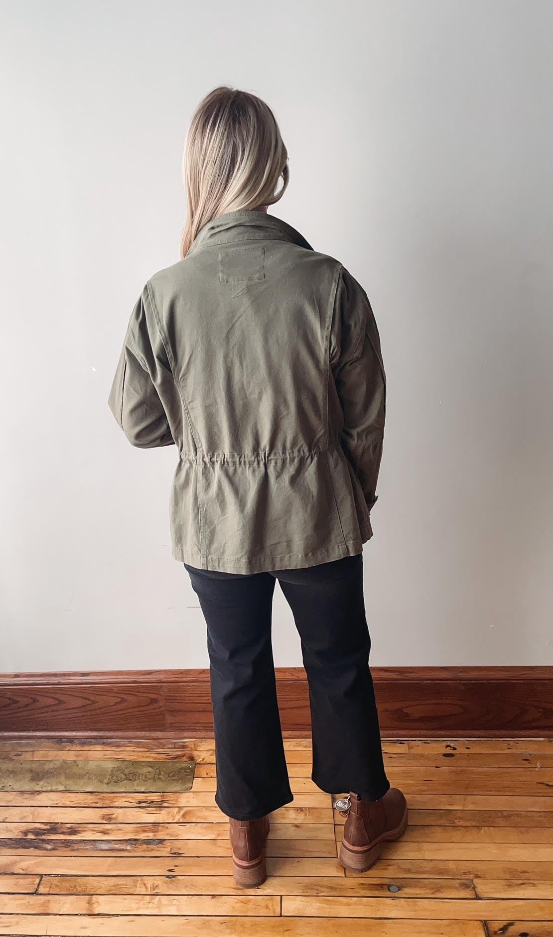 Olive Utility Jacket