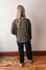 Olive + Black Casual Sweater