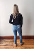 Olivia High Rise Slim Straight Jeans