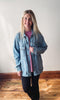 Oversized Denim Utility Jacket