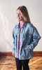 Oversized Denim Utility Jacket