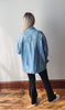 Oversized Denim Utility Jacket