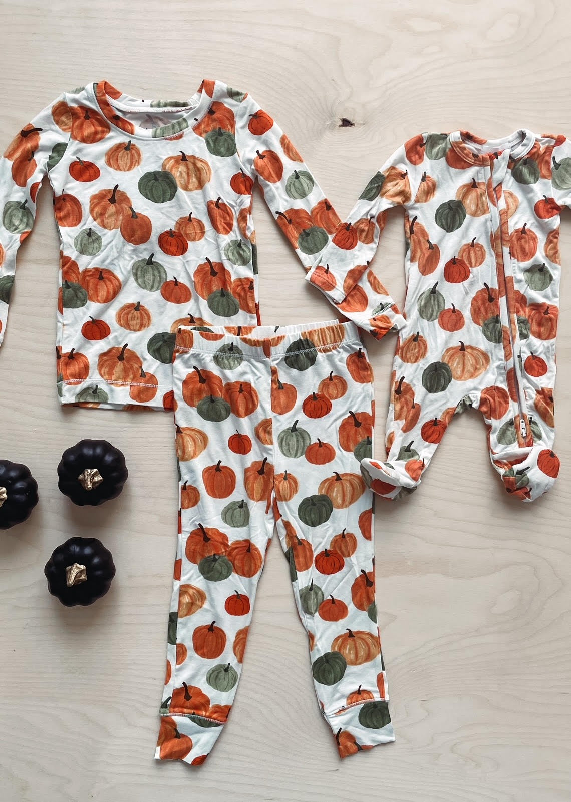 Pumpkins Loungewear Set (2t-6)