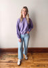 Purple Nicole Sweatshirt