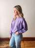 Purple Nicole Sweatshirt