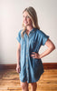 Rebecca Collared Button Down Dress