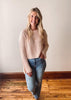 Rosalia Blush Sweater