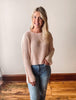 Rosalia Blush Sweater