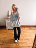 SDSU Heather Gray Fleece Crew