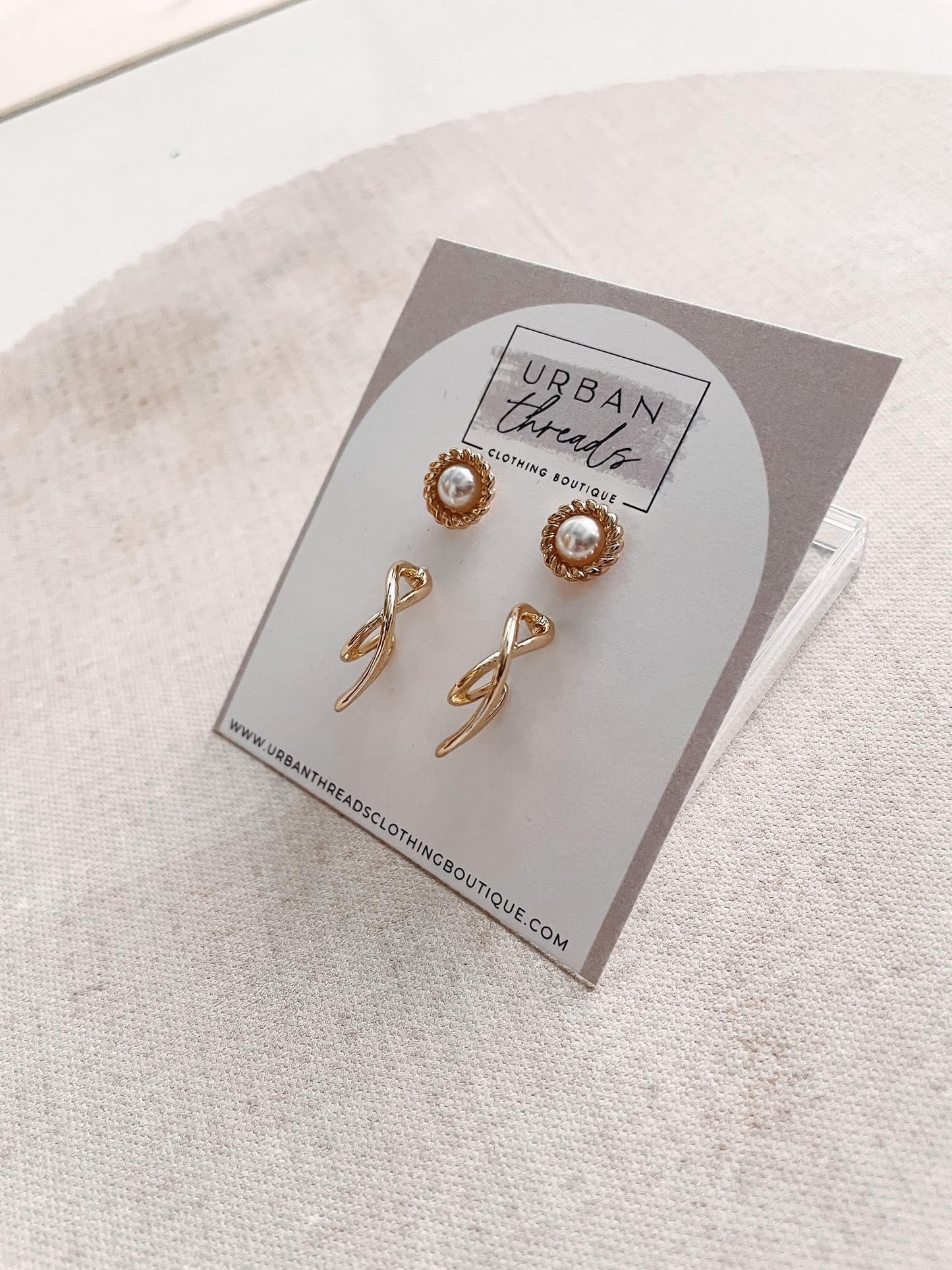 Sadie Earring Set