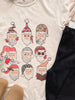 Santa Hats Graphic Tee