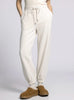Serenity Fleece Joggers - Heather Oatmeal