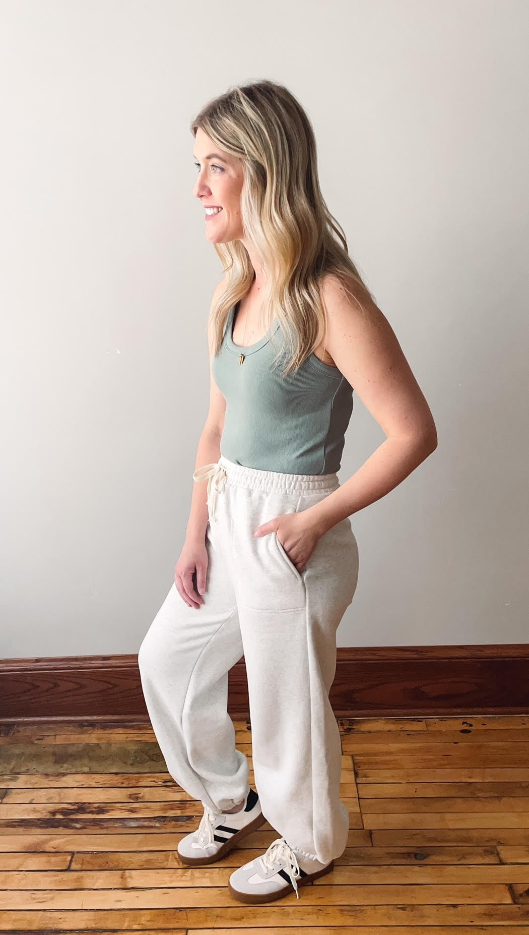 Selah Wide Jogger Pants