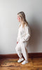 Serenity Fleece Joggers - Heather Oatmeal
