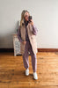 Serenity Fleece Joggers - Dusty Lavender