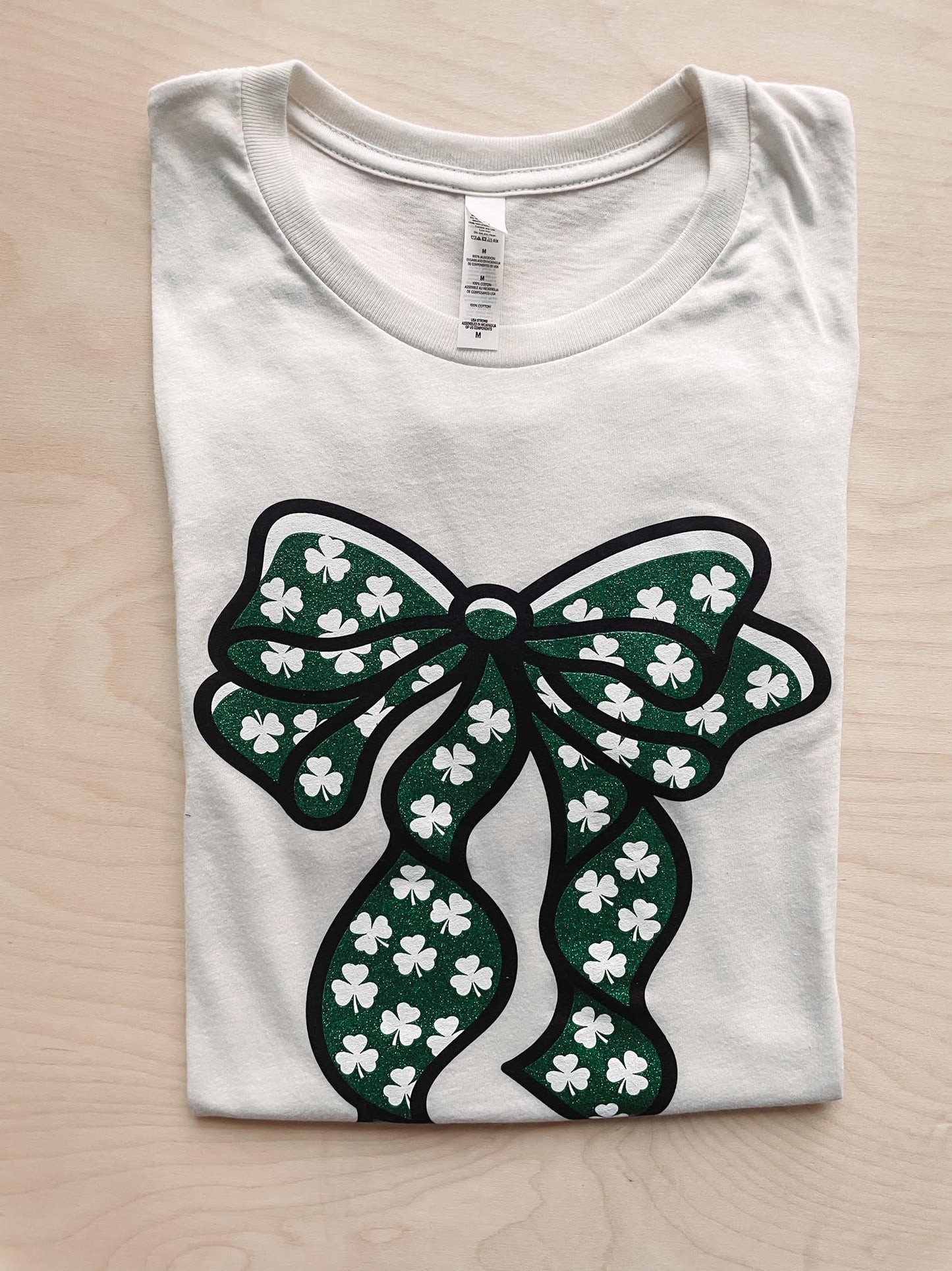 Shamrock Bow Tee