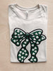 Shamrock Bow Tee