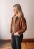 Shearling Bomber Jacket