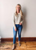 Sheri Striped Sweater