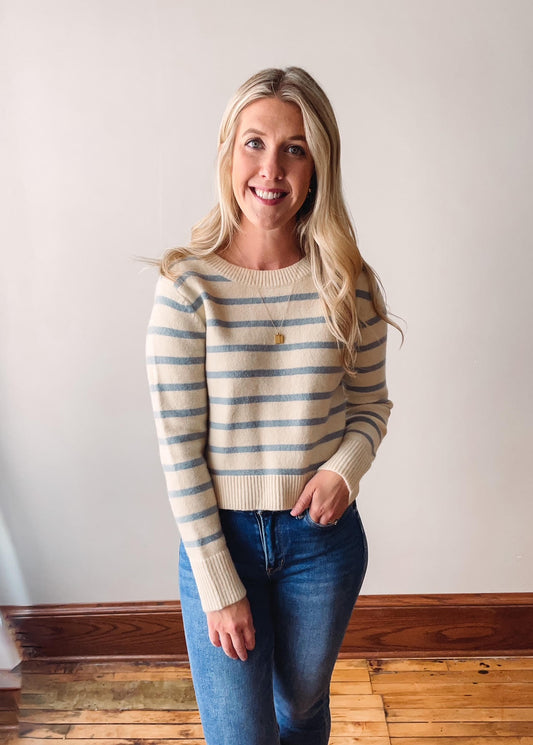 Sheri Striped Sweater