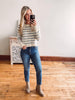 Sheri Striped Sweater