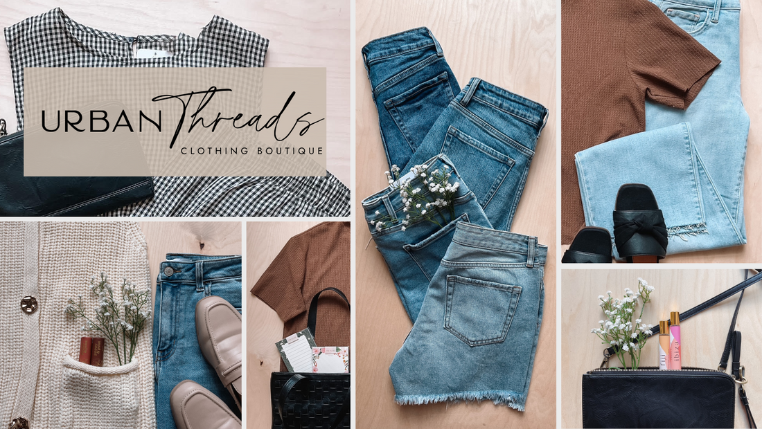 Urban Threads Clothing Boutique Online and in Milbank, SD