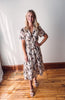 Sienna Floral Tiered Dress