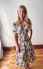 Sienna Floral Tiered Dress