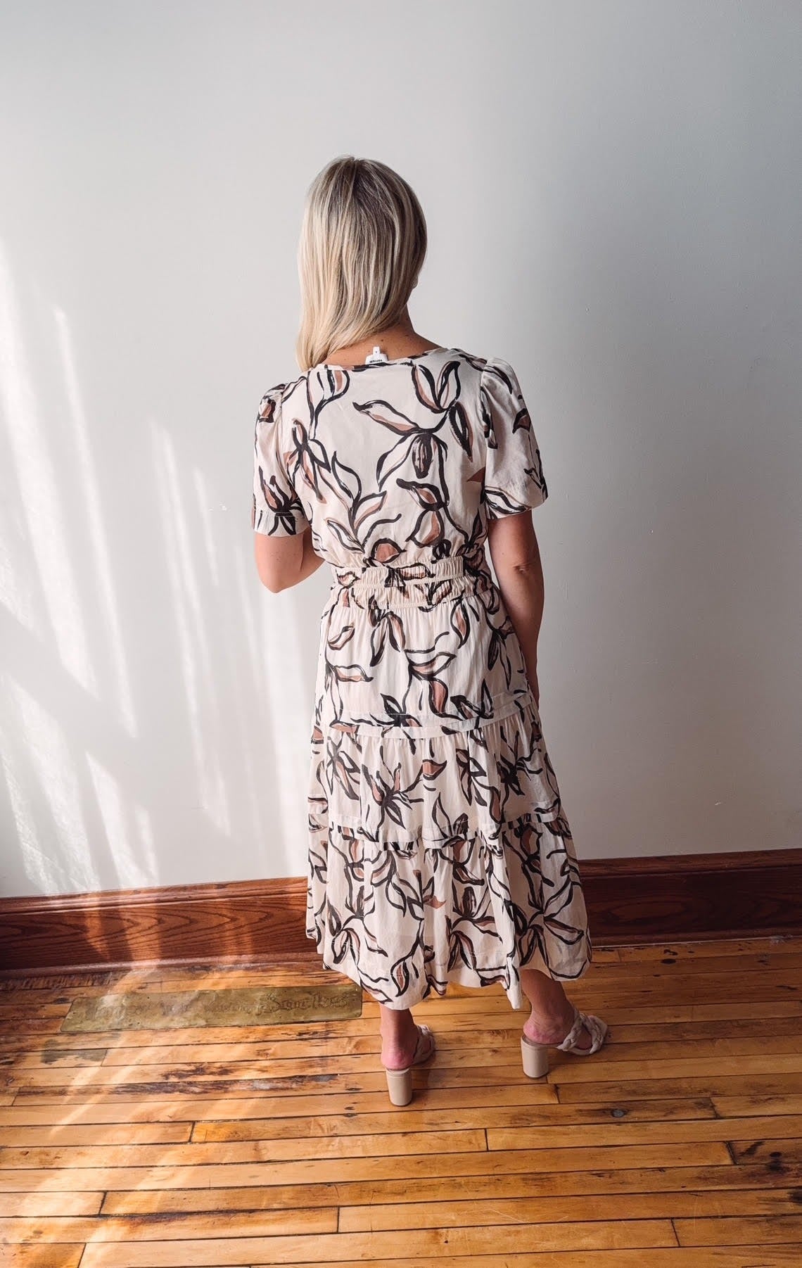 Sienna Floral Tiered Dress