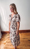 Sienna Floral Tiered Dress
