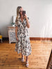 Sienna Floral Tiered Dress