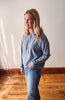 Sky Blue Cozy Hoodie