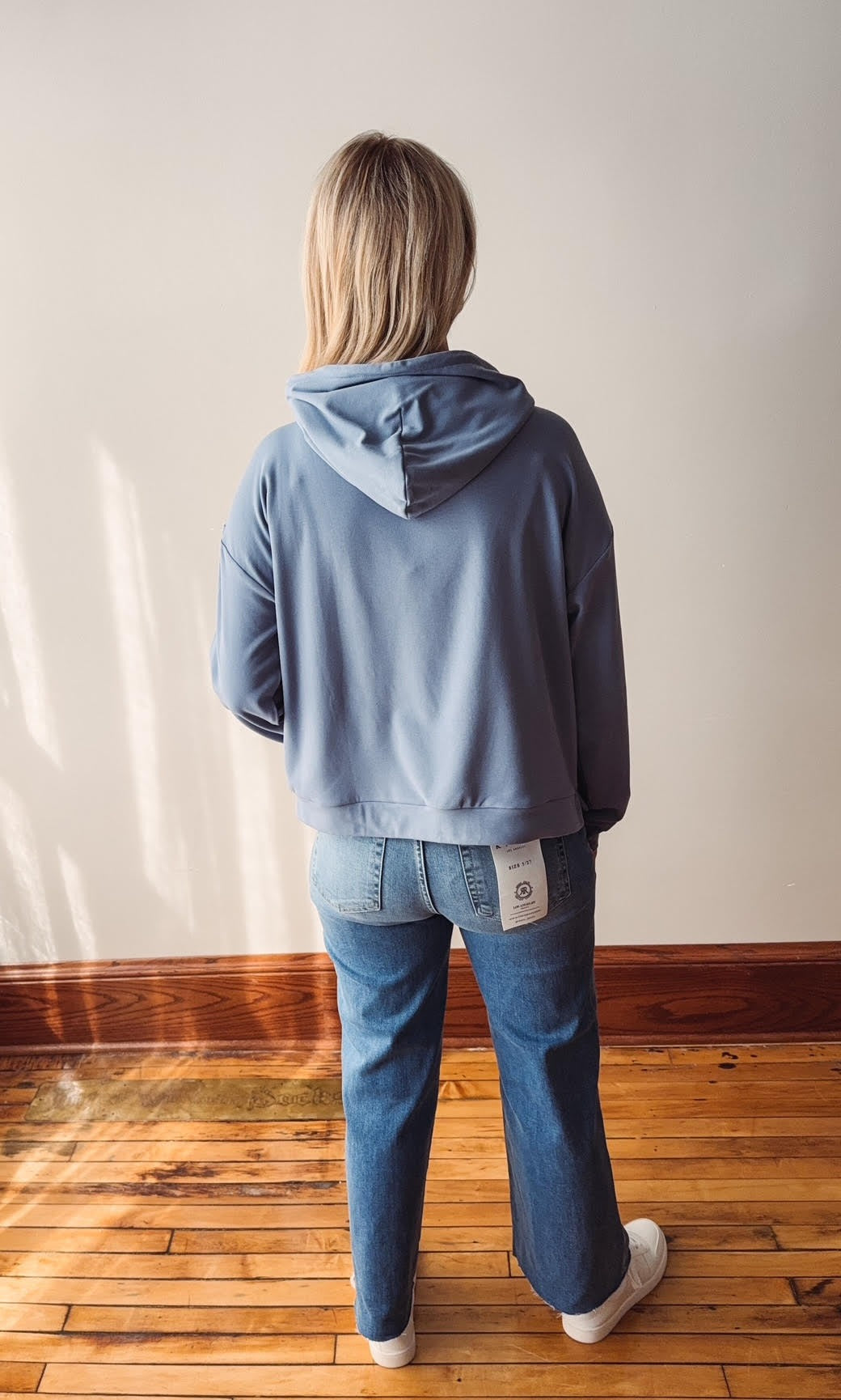 Sky Blue Cozy Hoodie