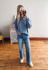Sky Blue Cozy Hoodie