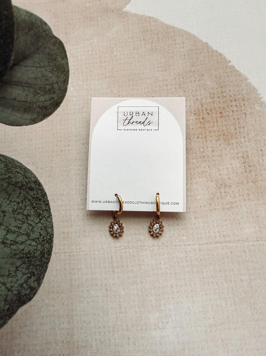 Skye Crystal Earrings