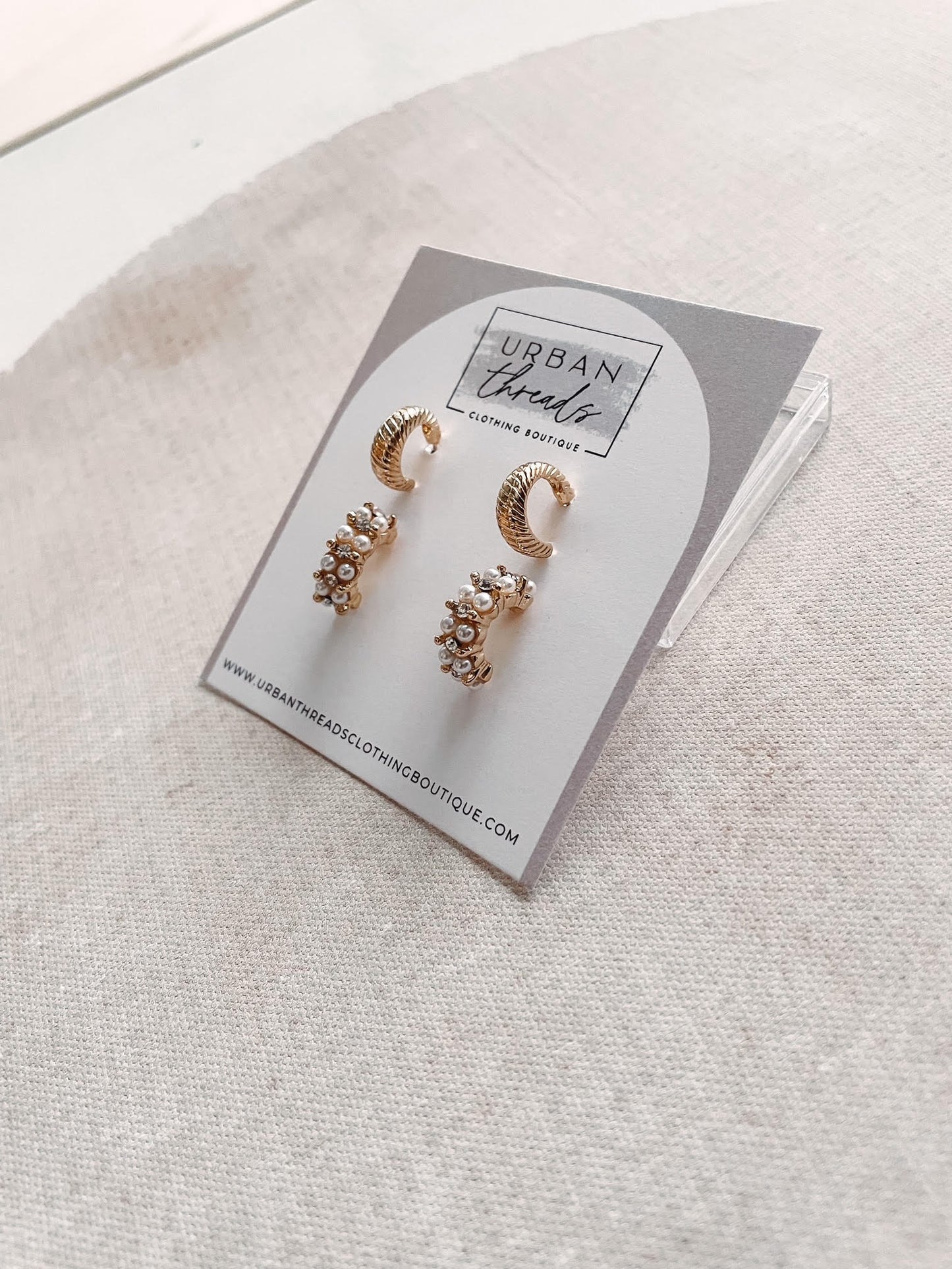 Stella Earring Set