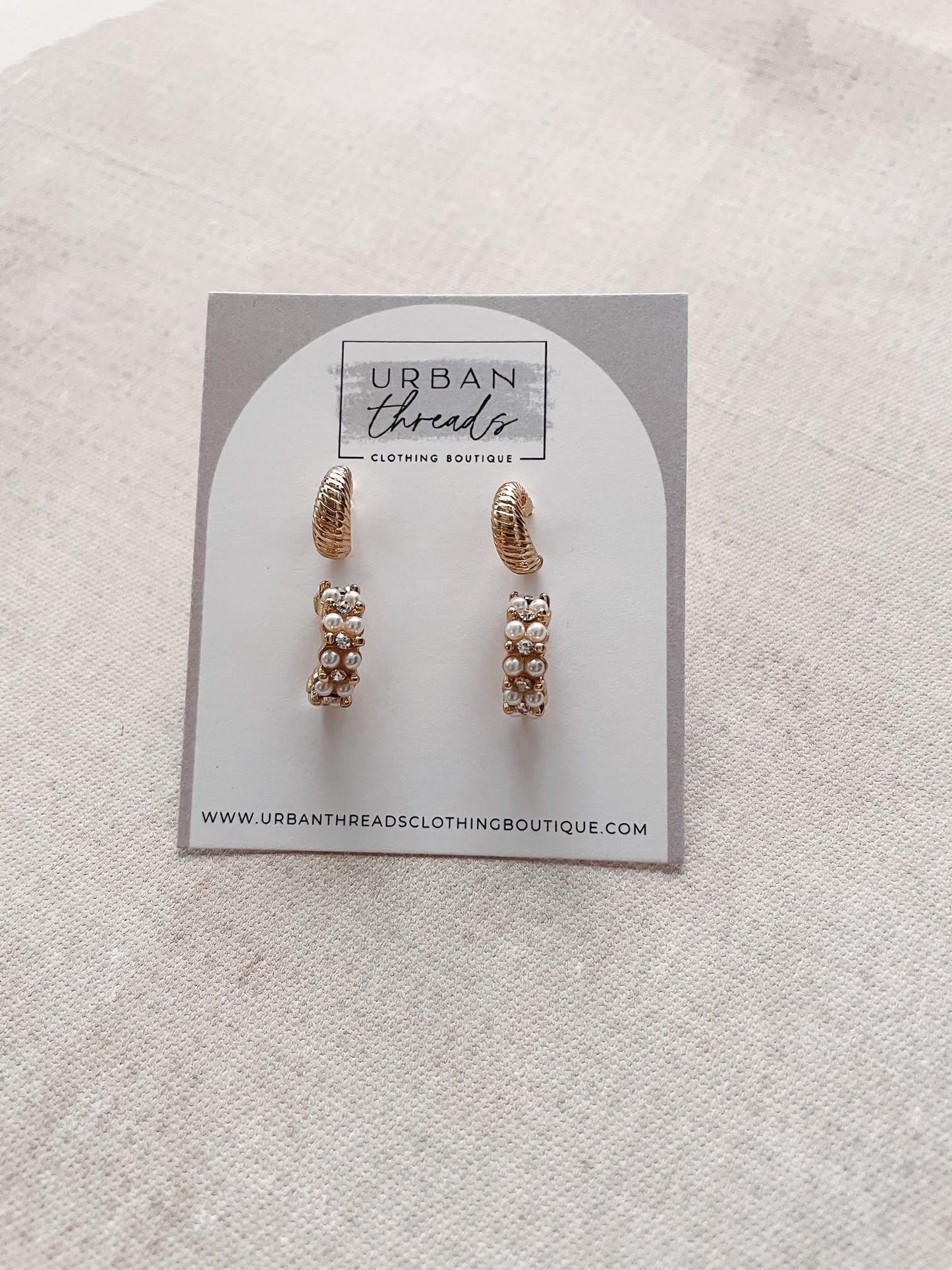 Stella Earring Set