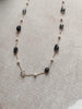 Stone + Pearl Bead Necklace