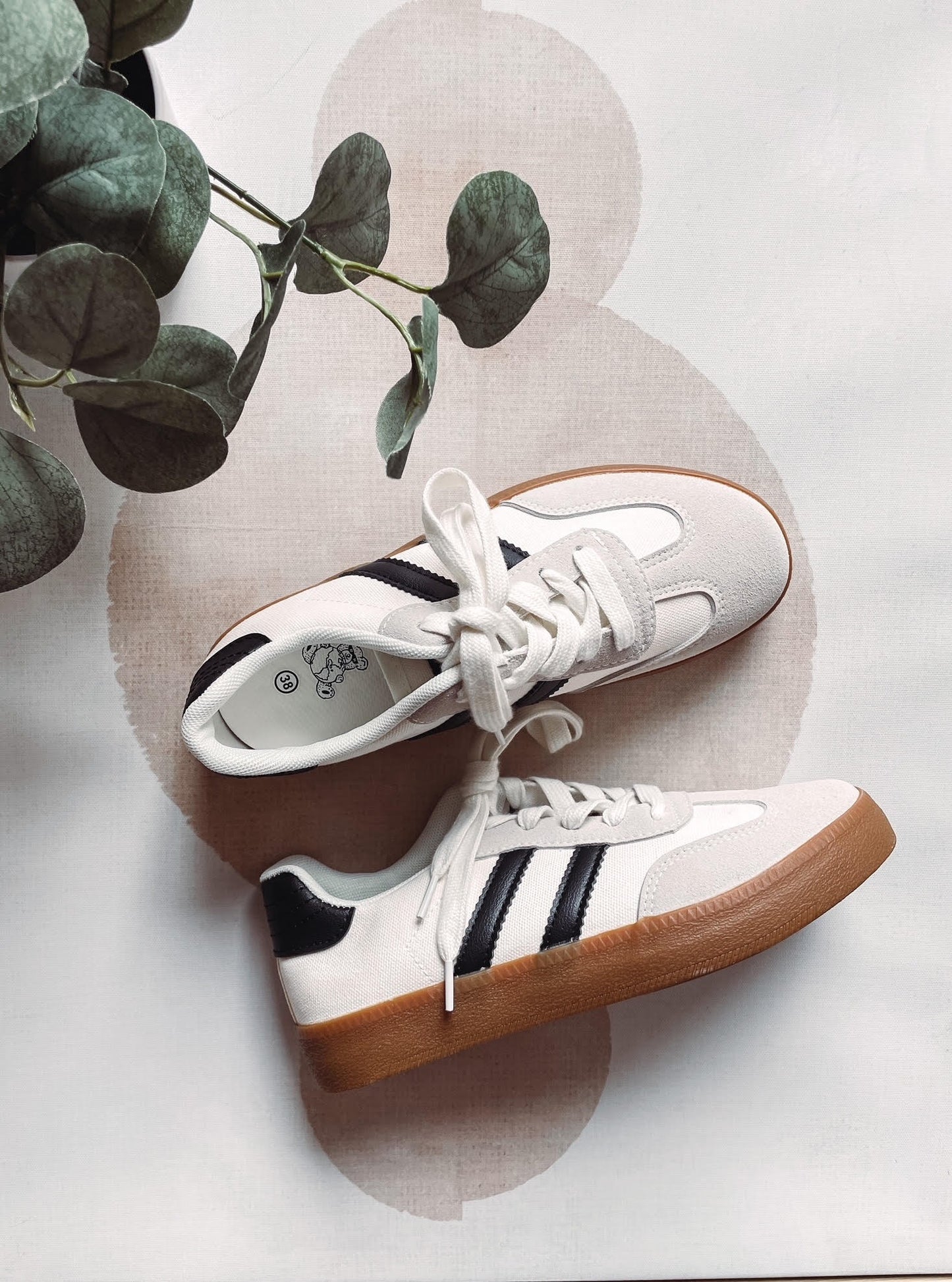 Striped Sneakers