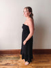 Sugarloaf Smocked Tube Midi Dress