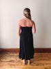 Sugarloaf Smocked Tube Midi Dress